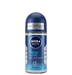NIVEA MEN Fresh Active Roll-On Anti-Perspirant (50ml)