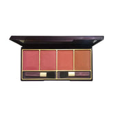 Glamorous Face 4 Color Blush On Palette (5 Shades