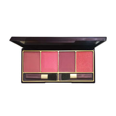 Glamorous Face 4 Color Blush On Palette (5 Shades