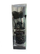Beauty Solution by Cute Lady 6 Piece Essential Makeup Brush Set