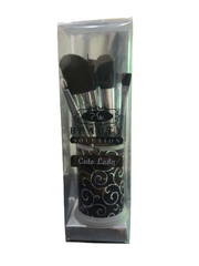 Beauty Solution by Cute Lady 6 Piece Essential Makeup Brush Set