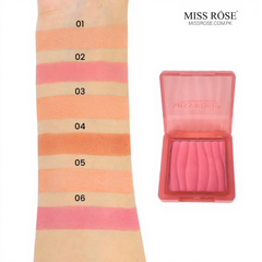 Miss Rose Single Blush On Girly Pink Ocean Beachy (MR095Z24)