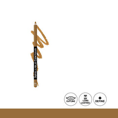 Glamorous Face Infallible Smooth Touch Matte Eye & Lip Contour Pencil (35 Colours)