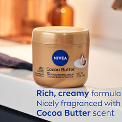Nivea Cocoa Butter Body Cream (400ml)