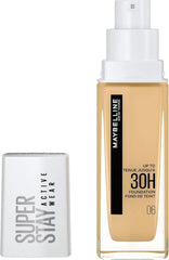 20 MAYBELLINE SUPER STAY ACTIVE WEAR FOUNDATION 30ML