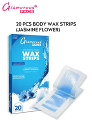 Glamorous Face Body Wax Strips 20pcs (7898)