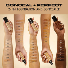 Milani Conceal + Perfect 2-in-1 Foundation + Concealer