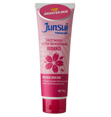 Junsui Naturals Extra Whitening Face Wash - Radiance (100g)