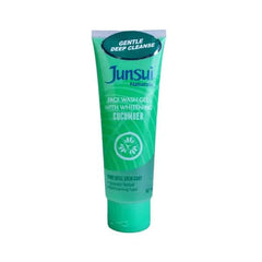 Junsui Naturals Whitening Face Wash Gel - Cucumber