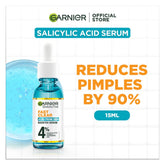 Garnier Skin Active Fast Clear Booster Face Serum, For Acne Prone Skin 2 Size