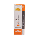 BODY LUXURIES NANO WHITE SUNBLOCK SPF 50 75ML