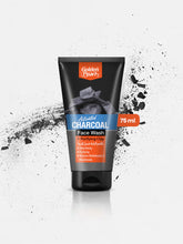 Golden Pearl Activated Charcoal Face Wash (2 Sizes)