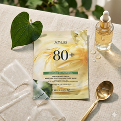 Anua Heartleaf 80 Moisture Soothing Ampoule Mask