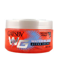GATSBY WATER GLOSS HYPER SOLID 150 G