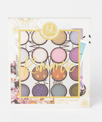 BH Romantic Nomad Palette 16 Color Eye Shadow Pallete