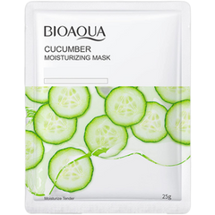 BIOAQUA Cucumber Moisturizing Facial Sheet Mask - 25g