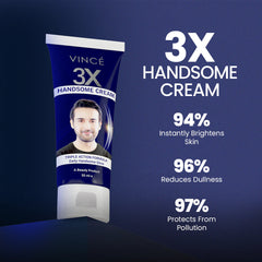 Vince 3X Handsome Cream