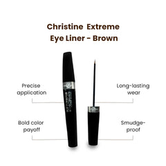 Christine Extreme Eye Liner