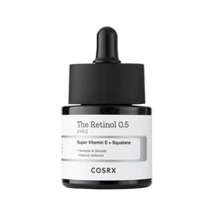 COSRX The Retinol 0.5 Oil – Super Vitamin E + Squalane