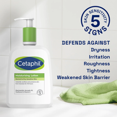 Cetaphil Moisturising Lotion Normal To Dry, Sensitive Skin (236ml)