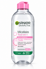Garnier SkinActive Micellar Water 400ml – Micellaire All-in-1 Makeup Remover for Sensitive Skin