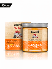 Carewell Professional Face Spa Whitening Anti-Oil Cleansing Gel (500g)