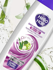 Golden Pearl Hello Hair - Daily Moisturizing Shampoo