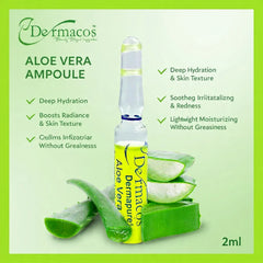 Dermacos Aloe Vera Ampoules (7x2ml)