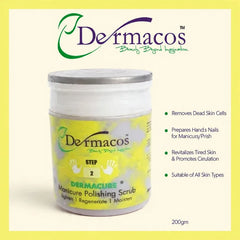 Dermacos Manicure Polishing Scrub 200gm