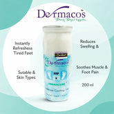 Dermacos Pedicure Cooling Gel 200ml