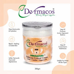 Dermacos Pedicure Critical Cream 200gm