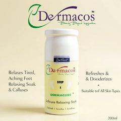 Dermacos Pedicure Relaxing Soak 200ml