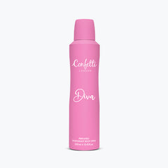 Confetti london Diva Body Spray 250ml