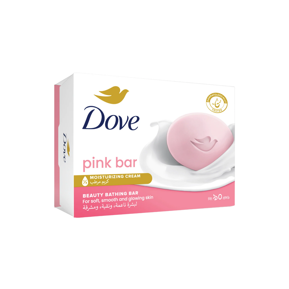Dove Pink Rosa Beauty Bathing Bar soap