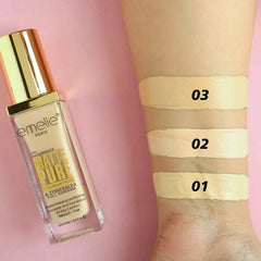 Emelie Paris Matte Pure 2-in-1 Foundation & Concealer