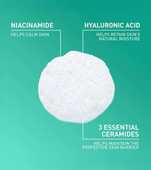 CeraVe Foaming Facial Cleanser (Normal to Oily Skin) - 355ml