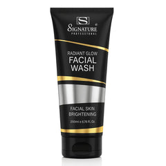 Signature Professional Radiant Glow Facial Wash 200ml