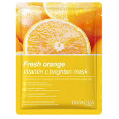 BIOAQUA Fresh Orange Vitamin C Brighten Mask - Instant Glow (25g)