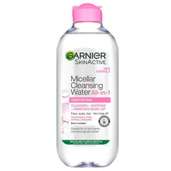 GARNIER MICELLARE CLEANSING WATER 400ML..