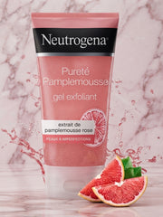 Neutrogena Refreshingly Clear Daily Exfoliating Gel 150ml | Pink Grapefruit