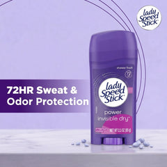 Lady Speed Stick 72H Antiperspirant Deodorant Stick – Shower Fresh (39.6g)