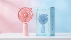 Portable Mini Handheld Fan (Model: NO-335A) – Rechargeable Personal Desk & Travel Fan