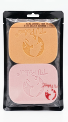 TV Parlour Square Facial Cleansing & Oil Control Sponges - Pack of 2