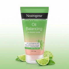Neutrogena Oil Balancing In-Shower Mask Face Wash – 150 ml