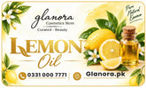 Glanora Cosmetics Lemon Oil