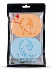 TV Parlour Professional Facial Cleansing Sponges - Pack of 2