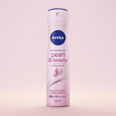 Nivea Antiperspirant Pearl & Beauty Spray (150ml)