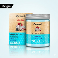 Carewell Aqua-Glow Mini Beads Scrub (250g)