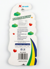 X-Brush Kids Toothbrush Set with Digital LCD Watch - Penguin Design
