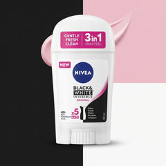 Nivea Black & White Invisible Original 48H Anti-Perspirant Stick | 50ml